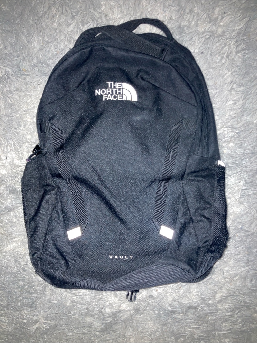 The North Face Black Vault Backpack